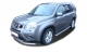 NISSAN   X-trail 2011   Защита переднего бампера двойная (радиус)  60/42